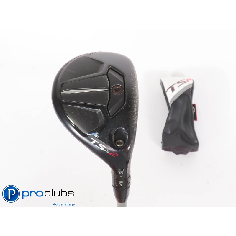 Titleist TSR2 18* 3 Hybrid w/HC – Mitsubishi MMT 50g Regular Flex – 448692
