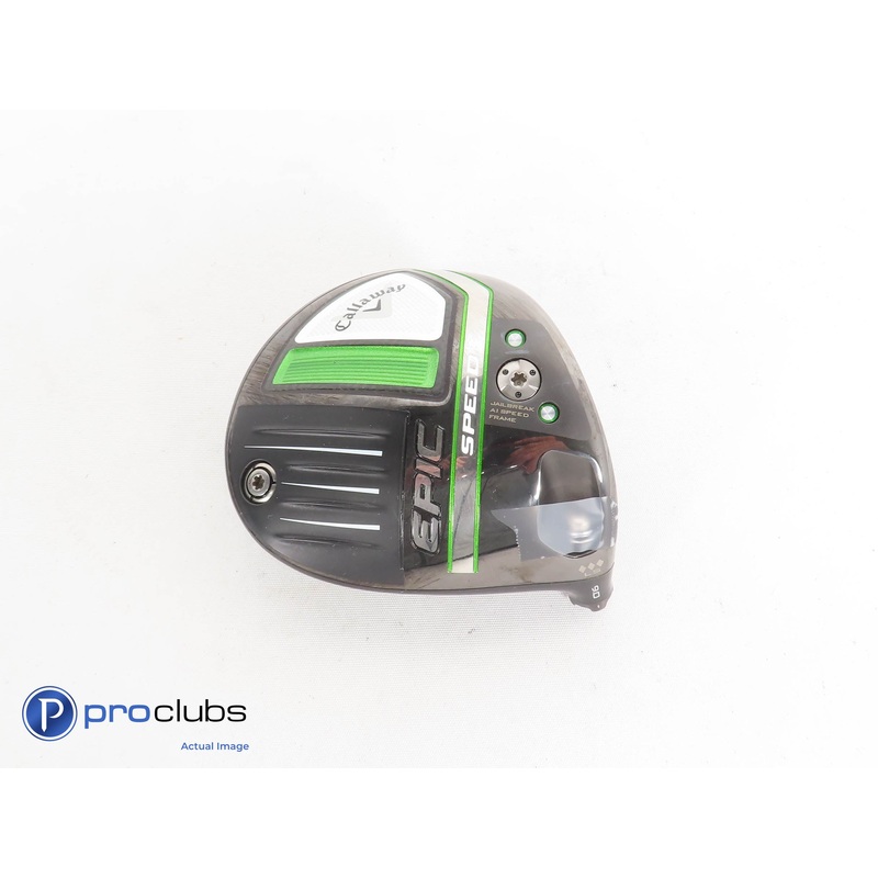 Tour Authentic Callaway 21′ Epic Speed Triple Diamond LS 9* Driver -Head- 330953
