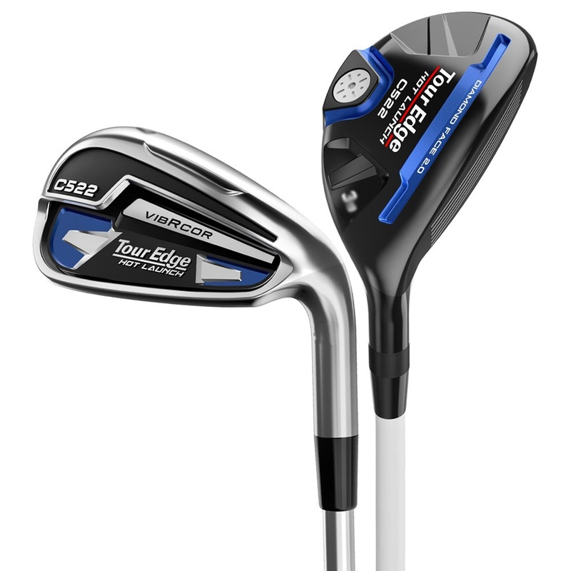 Tour Edge Hot Launch C522 Hybrid Iron Set – 21 Women