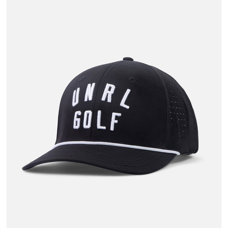 UNRL Youth Golf Vintage Rope Snapback [Mid-Pro]