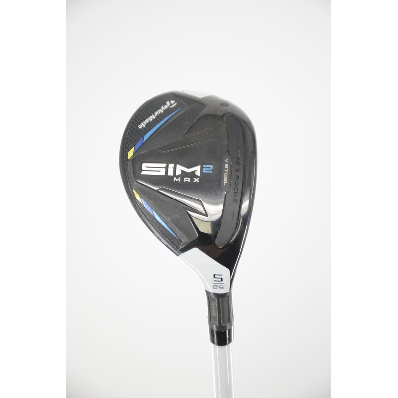 Women’s TaylorMade SIM2 Max Rescue 5 Hybrid W Flex 38.5″