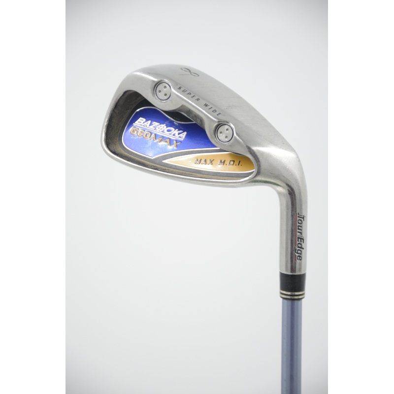Women’s Tour Edge Geomax 6-PW, SW Iron Set W Flex -0.5″