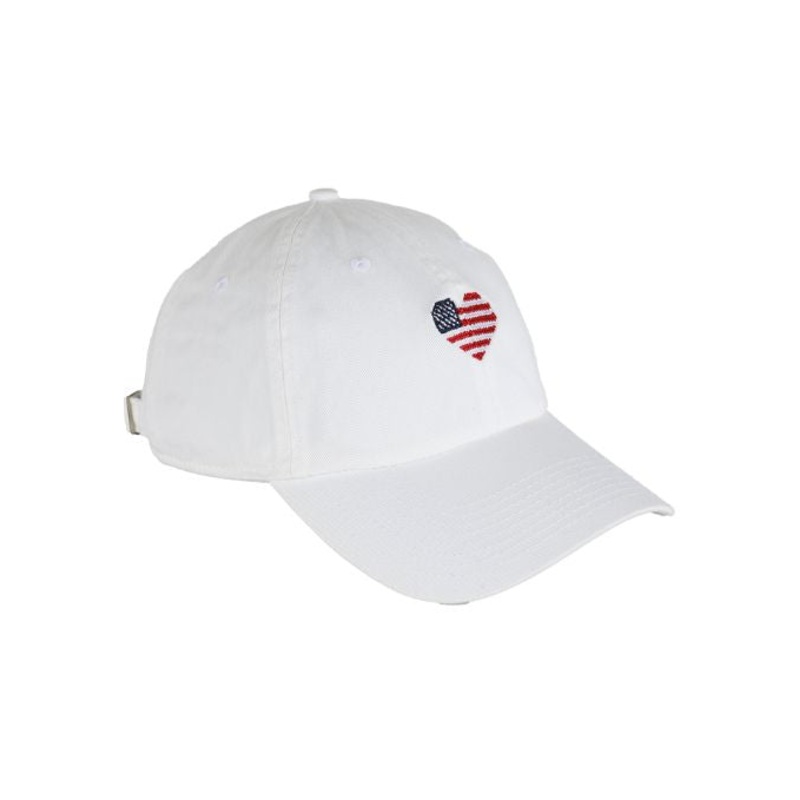 Americana White Washed Twill Hat