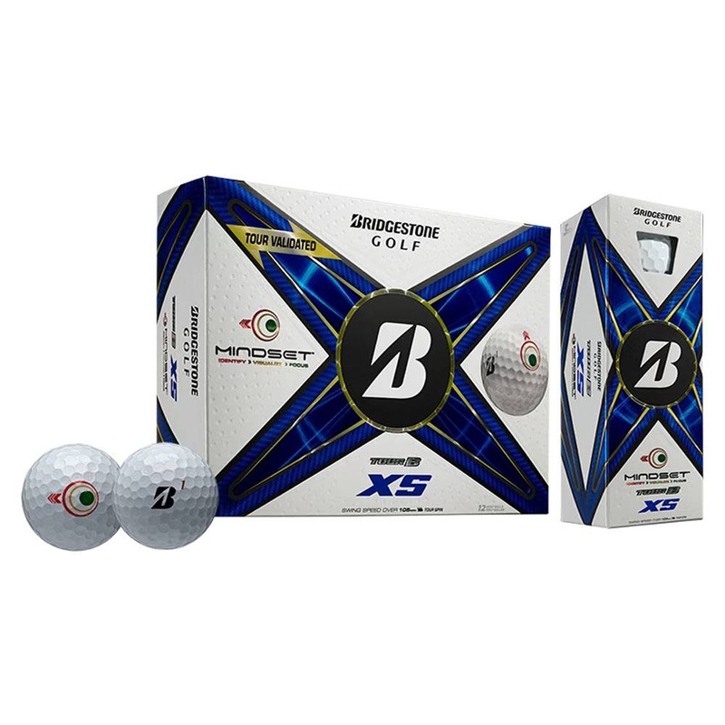 Bridgestone Tour B XS Mindset Golf Balls