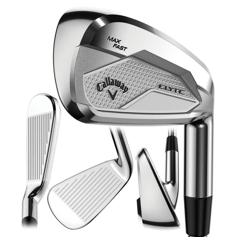 Callaway Elyte Max Fast Iron Set – 25 Men