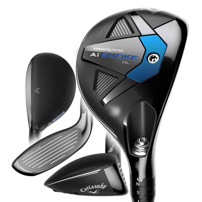 Callaway Paradym Ai Smoke HL Hybrid – 24 Men