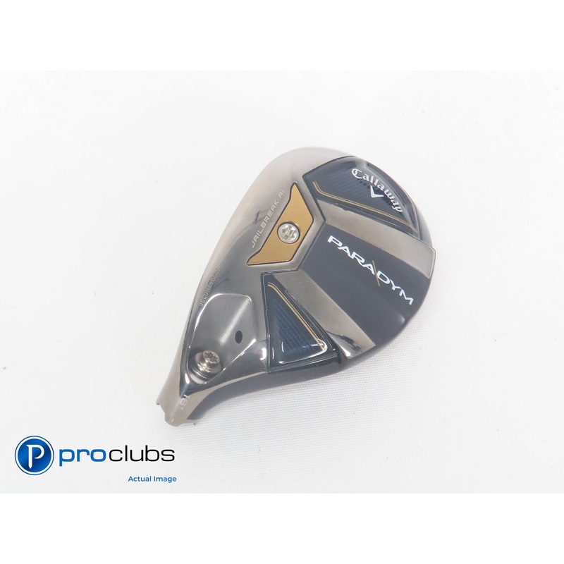 Left Handed Callaway Paradym 18* Hybrid – Head Only – L/H – 383790