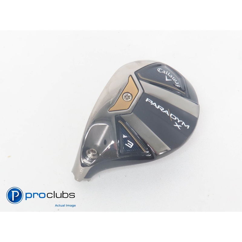 Left Handed Callaway Paradym X 18* 3 Hybrid – Head Only – L/H – 383798