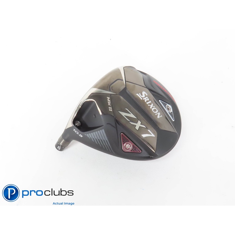 Left Handed Srixon ZX7 MK II 10.5* Driver HEAD ONLY w/ Adapter L/H – 407705