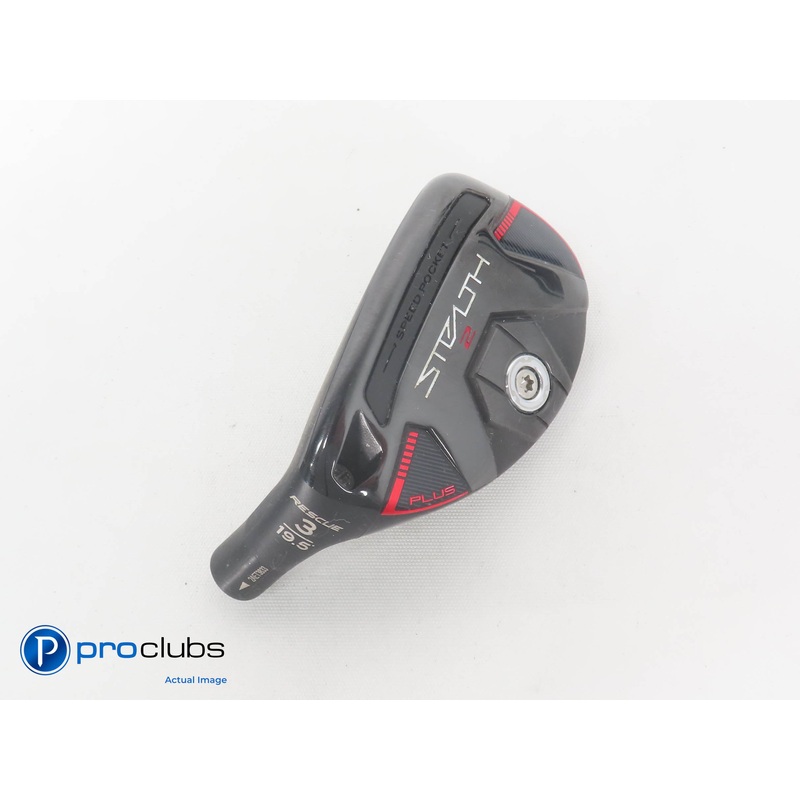 Left Handed TaylorMade Stealth 2 Plus+ 19.5* 3 Hybrid – Head Only – L/H – 380856