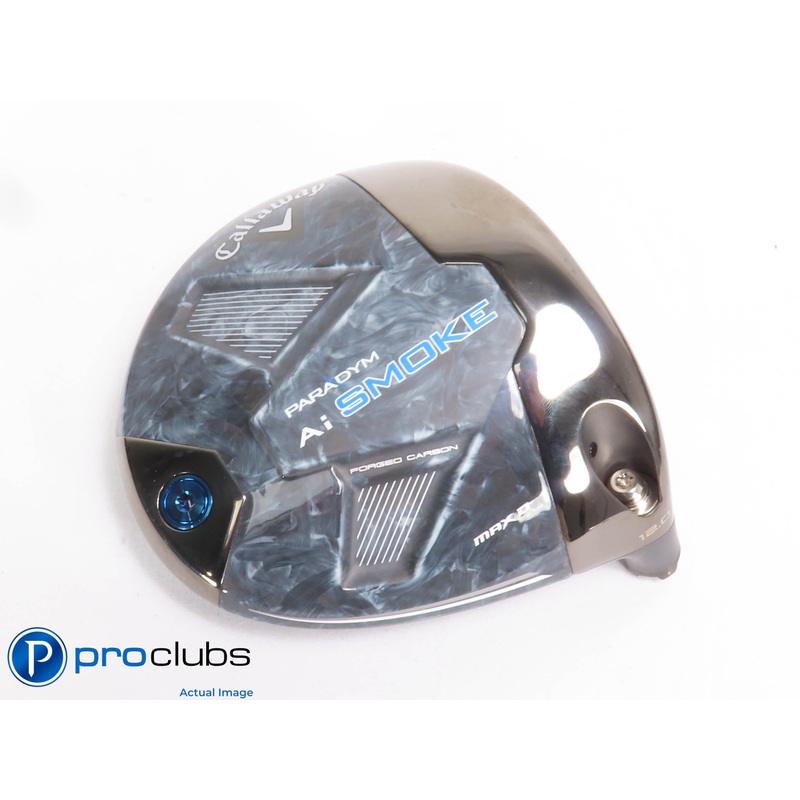 Mint! Callaway Paradym Ai Smoke MAX D 12* Driver – Head Only – R/H – 428549