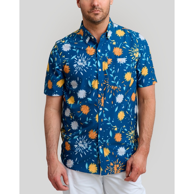 Mum’s The Word Men’s Button Down