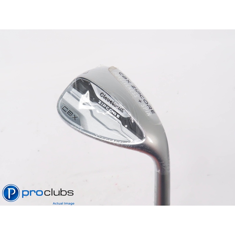 New! Cleveland CBX Zipcore 60*(10*) Wedge – TT Elevate Tour X-Flex Steel 447595