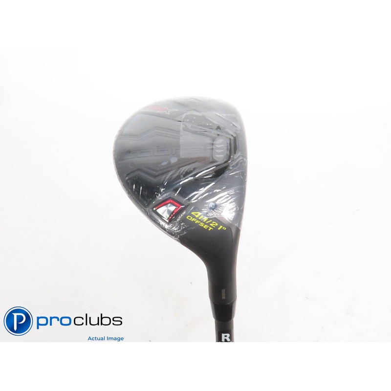 New! Cobra Air-X Offset 21* 4 Hybrid – Cobra Ultralite 50g Regular Flex – 426377