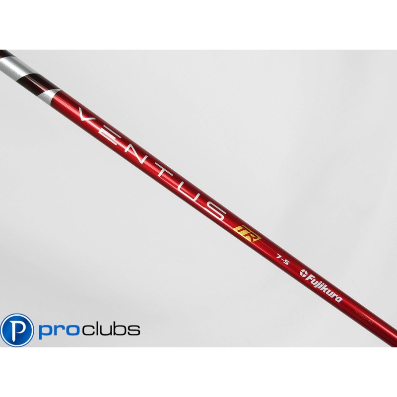 NEW FUJIKURA VENTUS TR RED VELOCORE 7 STIFF FLEX DRIVER / WOOD SHAFT #4442194