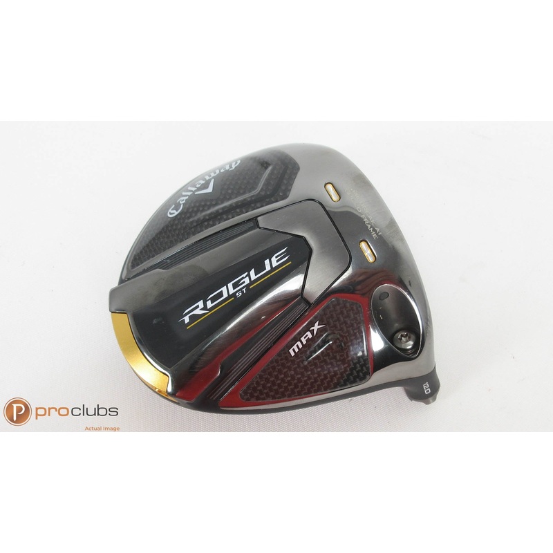 Nice! Callaway Rogue ST MAX 12* Driver – Head Only – 362392