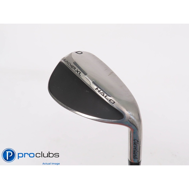 Nice Cleveland Launcher XL HALO 49.5* GAP WEDGE – XP 90 Stiff Flex Steel 447224