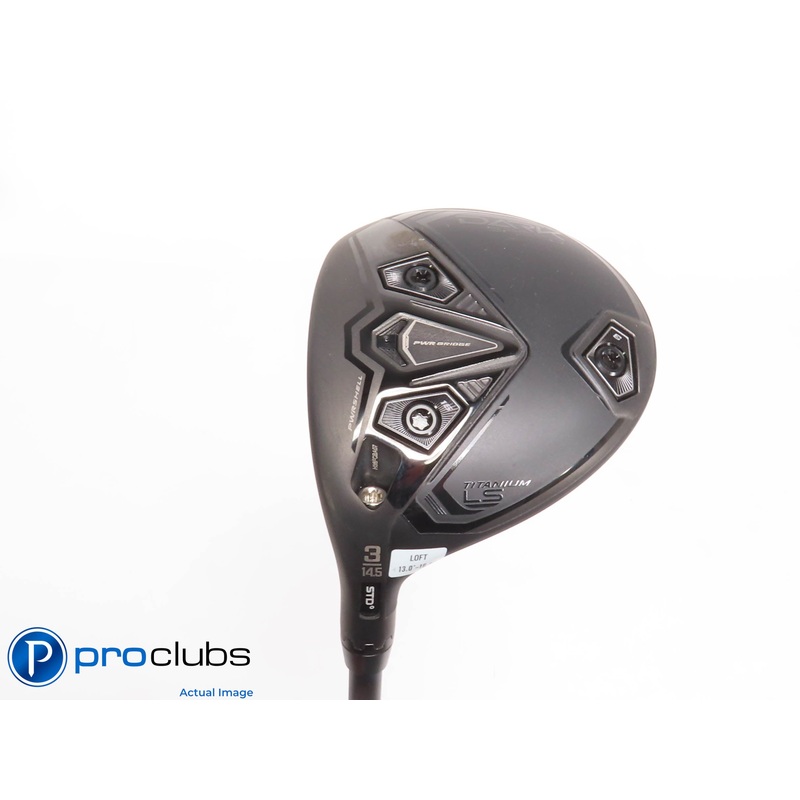 Nice Left Handed Cobra DARKSPEED LS 14.5* 3 WOOD – HZRDUS 70g Stiff Flex 427631