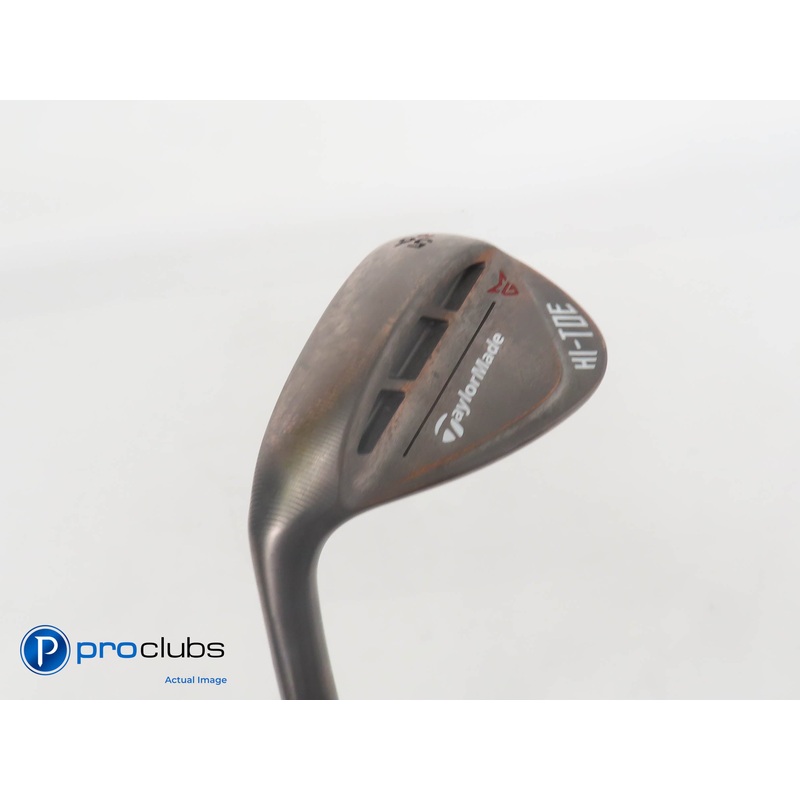 Nice Left Handed TaylorMade ’21 HI-TOE 56*(10*) WEDGE -KBS 115 Wedge Flex 381510