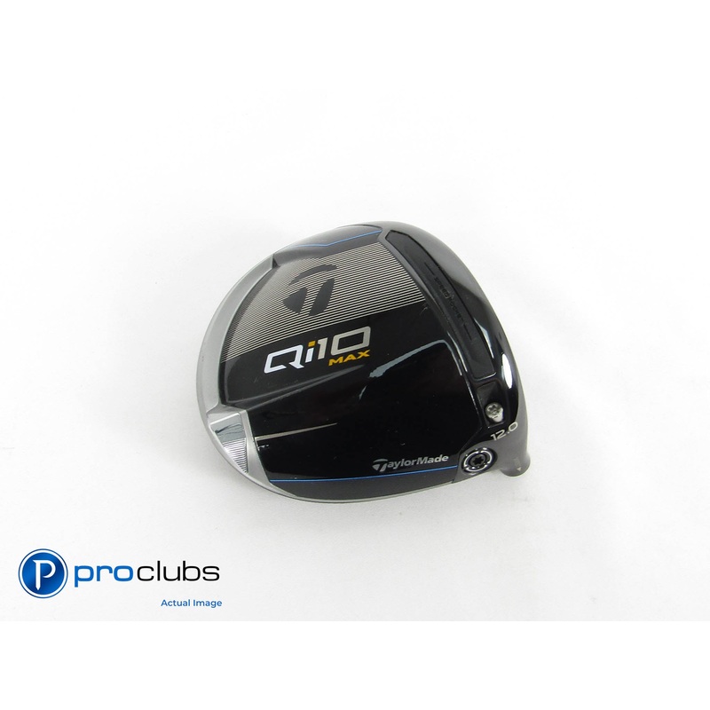 Nice! TaylorMade Qi10 MAX 12* Driver – Head Only – 428658