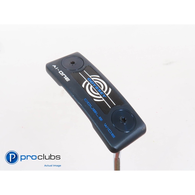 Odyssey Ai-ONE DOUBLE WIDE 34″ Putter – 432394
