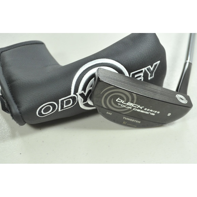 Odyssey Black Series Tour Designs 9 35″ Putter Right Steel # 199586