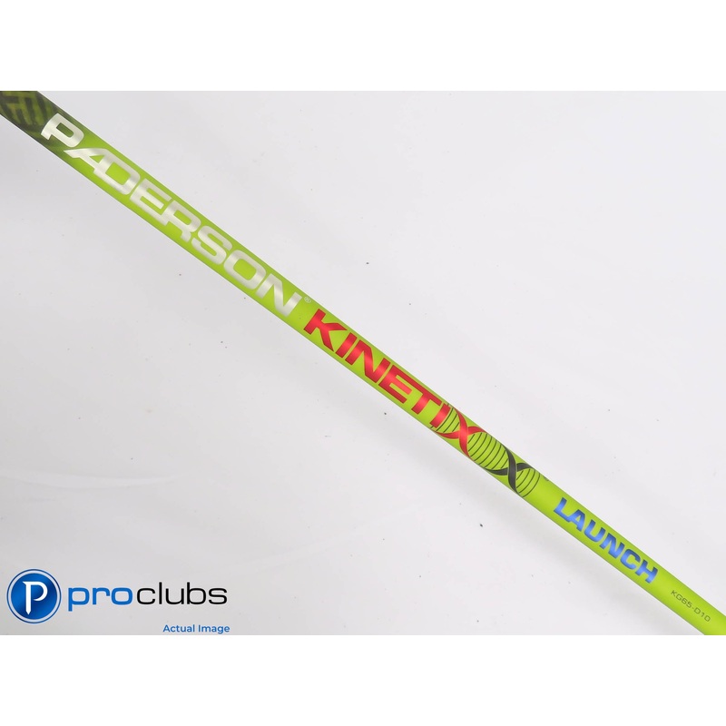 PADERSON KINETIXX BALLISTIC KG65-D10 Senior Flex DRIVER SHAFT w/Callaway #441193