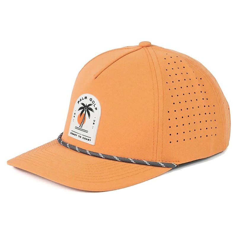 Palm Golf Coast to Coast Snapback Golf Cap Clay – SS24 Men