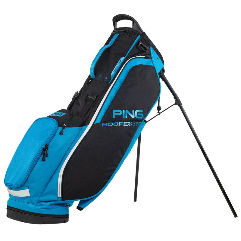 PING Hoofer Lite 231 Golf Stand Bag – Blue / Black