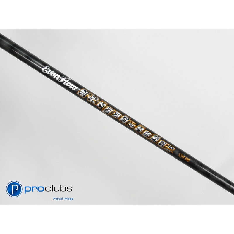 Project X EvenFlow Riptide 60g Regular Flex Fairway Shaft-TaylorMade Tip 427644