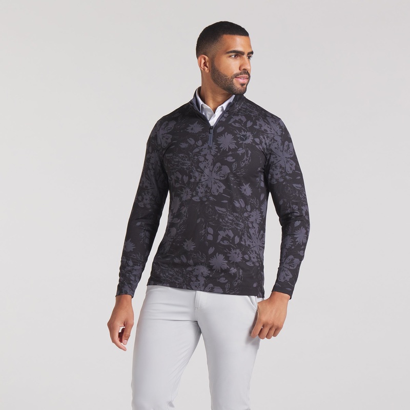 Pure 2.0 Rose Golf 1/4 Zip
