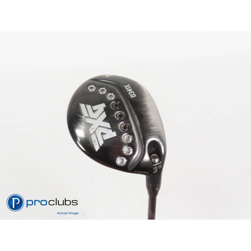 PXG 0341X Gen1 15* 3 Wood – Speeder 757 Evolution IV Extra Stiff Flex – 406215