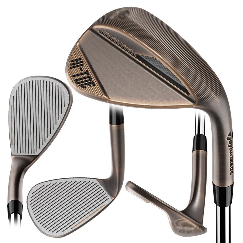 TaylorMade Milled Grind Hi-Toe 4 Wedge – 24 Men
