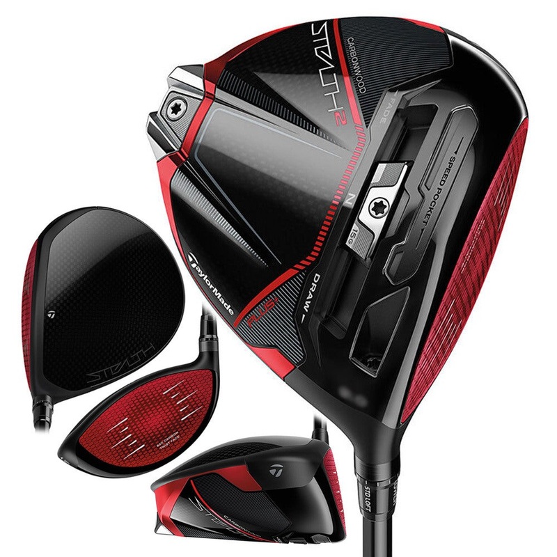 TaylorMade Stealth 2 Plus+ Driver 460cc – 23 Men