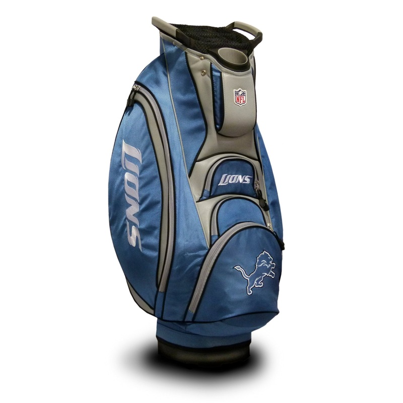 Team Golf DET Lions Victory Cart Bag