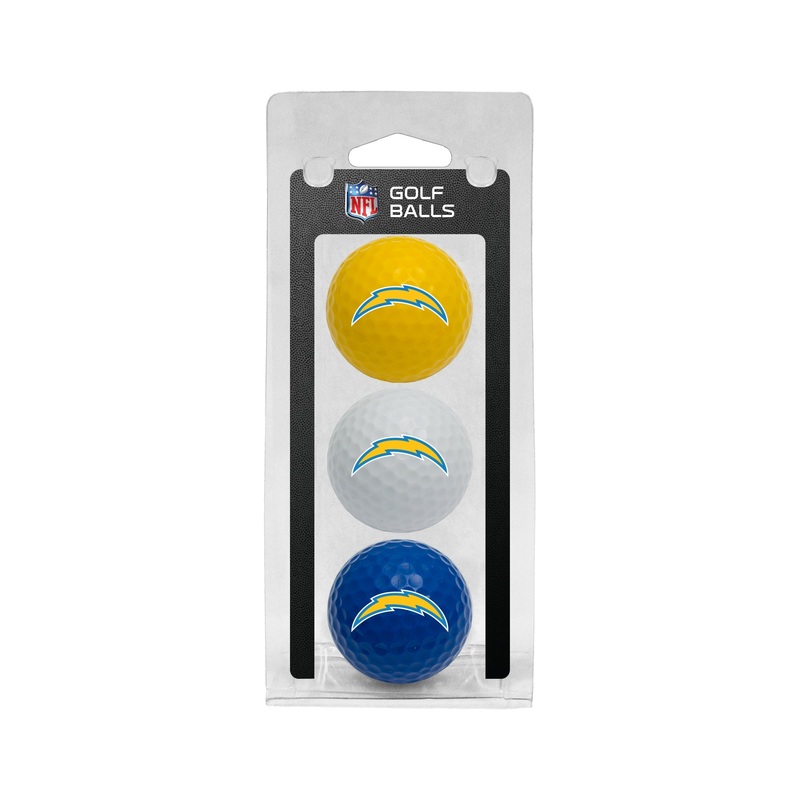 Team Golf LA Chargers Golf Balls