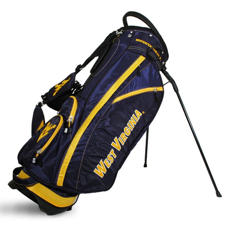 Team Golf West Virginia Fairway Stand Bag