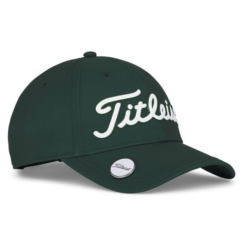 Titleist Players Performance Ball Marker Golf Cap Hunter/White – 25 Men