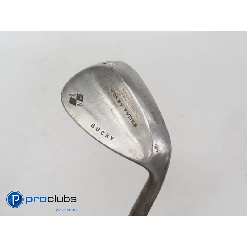 Titleist Vokey TVD M-Grind 56* Wedge – KBS Tour 120g Stiff Flex – 400815