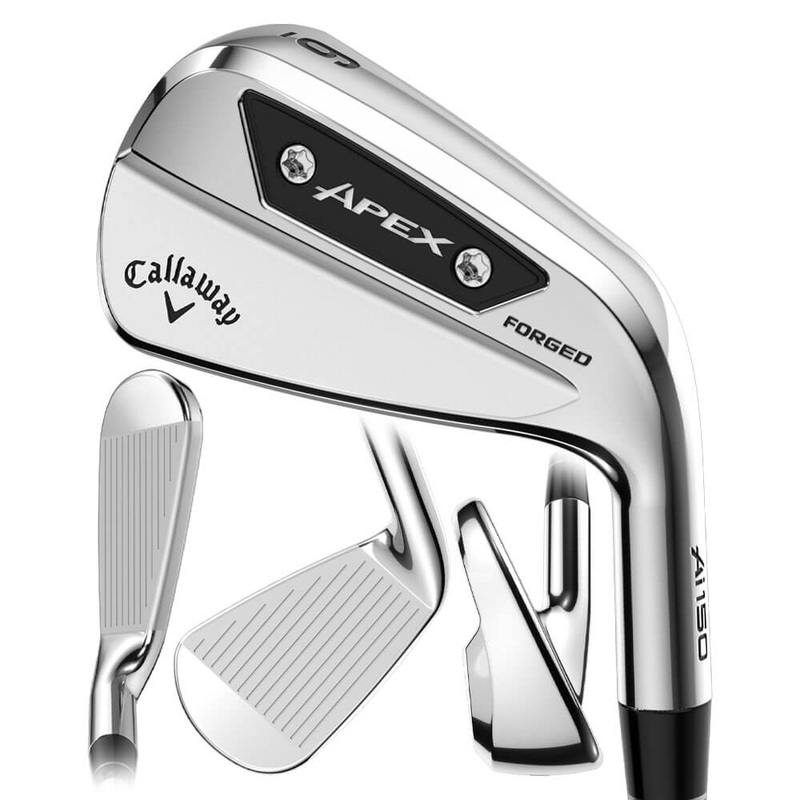Callaway Apex Ai150 Forged Iron Set – 25 Men