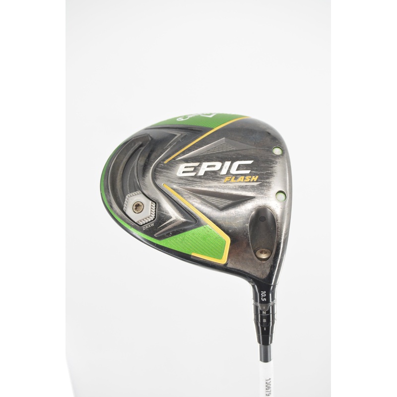 Callaway Epic Flash 10.5 Degree Driver R Flex 45.75″