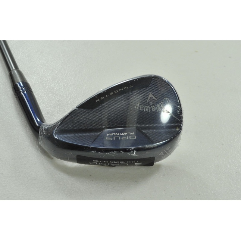 Callaway Opus Platinum Blue 54*-12S Wedge Right DG MID Wedge Flex Steel # 198399