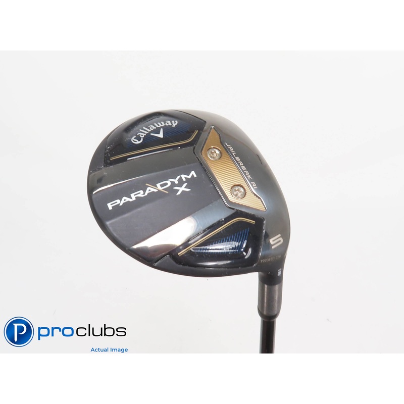 Callaway PARADYM X 18* 5 WOOD – Accra FX 140 M2 Senior Flex 410942
