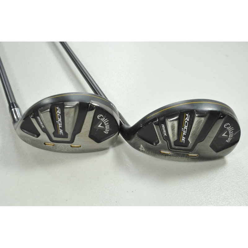Callaway Rogue ST MAX 2024 4 and 5 Hybrid Set Senior Flex RH Graphite # 199762