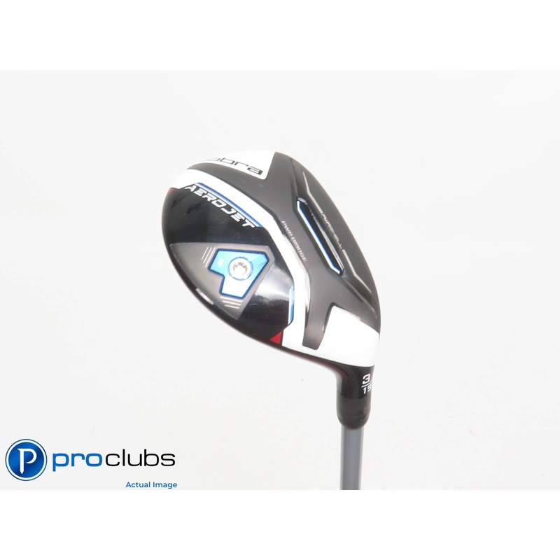 Cobra AEROJET 19* 3 Hybrid – Fujikura Pro 2.0 Hybrid 6-R2 Senior Flex – 407177