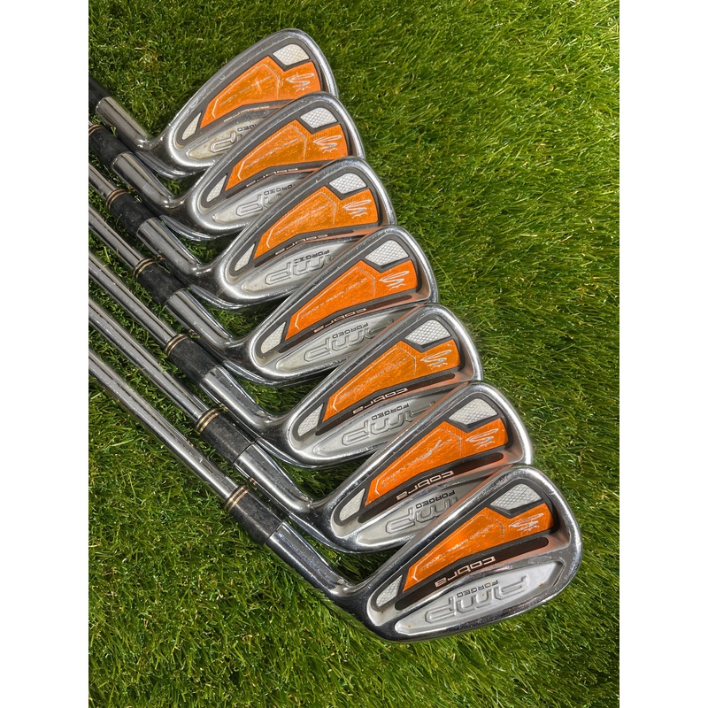 Cobra Amp Forged 4-PW Irons