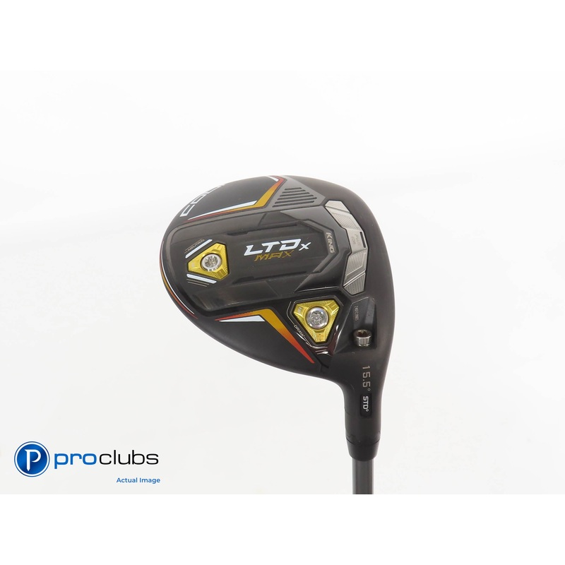 Cobra KING LTDx MAX 15.5* 3 WOOD – Even Flow Riptide CB 50g Regular Flex 379202