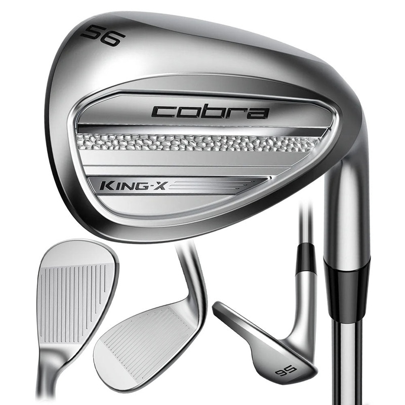 Cobra King-X Chrome Wedge – 25 Men