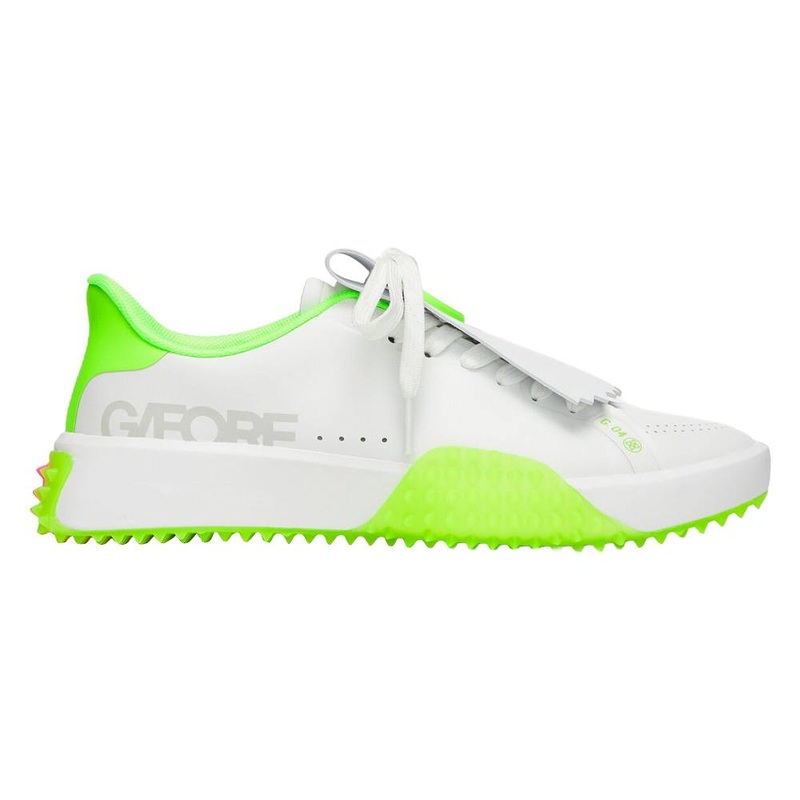Gfore G.112 Kiltie Spikeless Golf Shoes Snow/Gecko – 24 Women