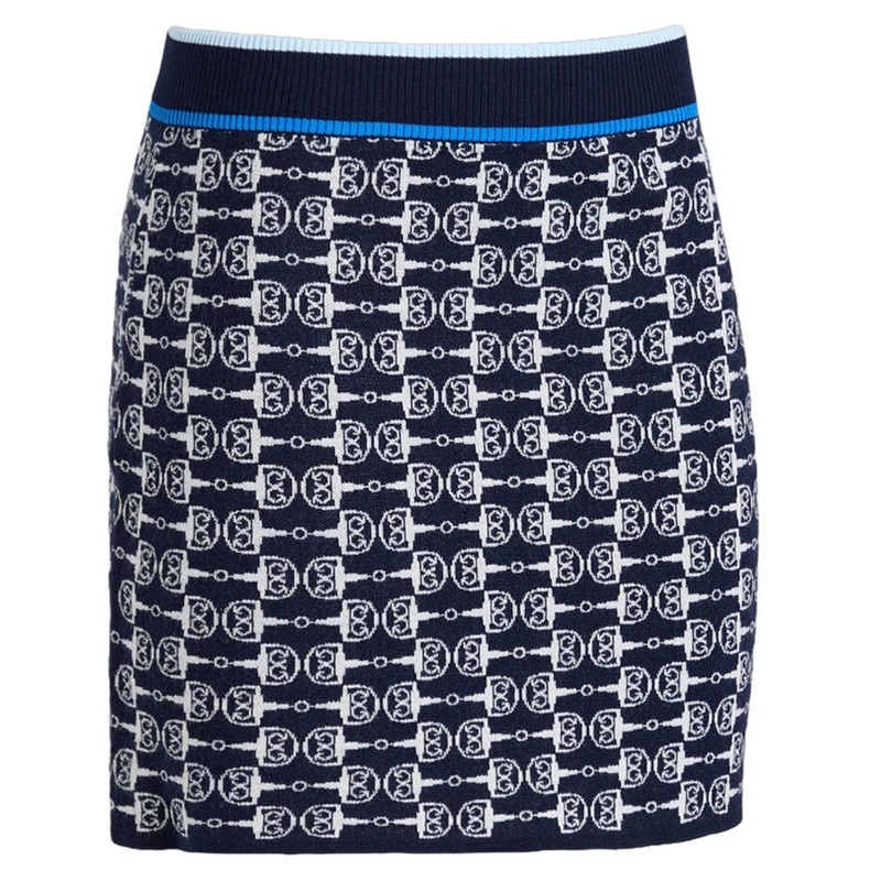 Gfore G Link Merino Wool Golf Skirt Twilight – SP25 Women